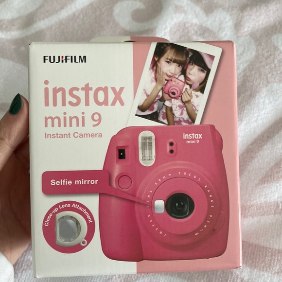 Fujifilm Cameras, Photo & Video Instax Mini 9 Instant Camera With